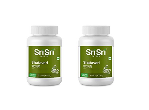 Sri Sri Ayurveda Shatavari Tablets Pack of 2