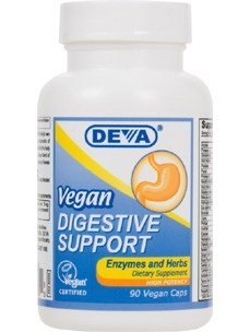 DEVA Vegan Vitamins Digestive Support Capsule 90