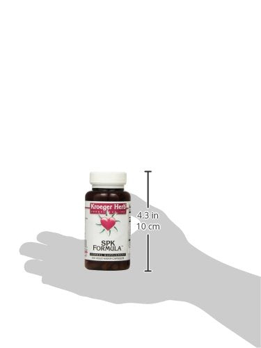 Kroeger Herb Products Spk Formula Capsules 100