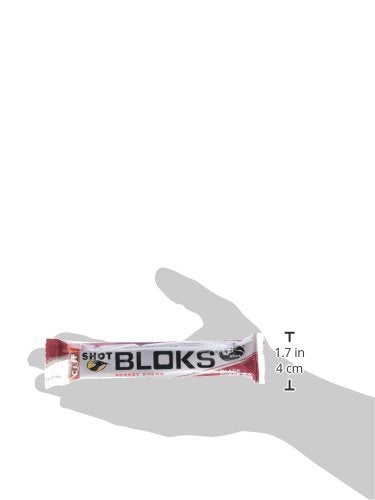 Generic Clif Bloks Energy Chews Black Cherry, 12 Chews