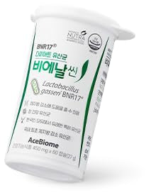 AceBiome BNRThin Probiotic Capsule, Lactobacillus gasseri BNR17, 10 Billion CFU Guaranteed, Digestive Health, 180 Capsules
