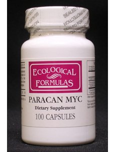 Ecological Formulas Paracan MYC 200 mg Capsule, 100 Capsules
