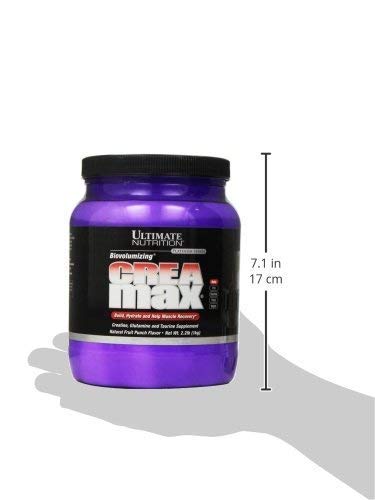 Ultimate Nutrition CreaMax Flavored Creatine Monohydrate Powder, 2.2 Pounds