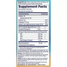 TheraTears Omega-3 Supplement 90 Capsules