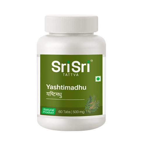 NWIL Sri Sri Tattva Yashtimadhu 500mg Tablet, 60 Tablets