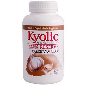 Kyolic Reserve Garlic Capsules, 120 Capsules