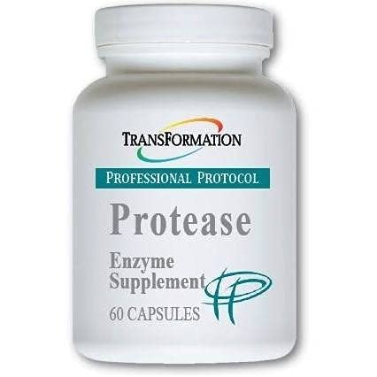 TRANSFORMATION Genesis of Good Health Enzymes Protease Digestive Supplement Advanced Formula 60 Capsules