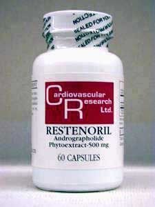 Ecological Formulas Restenoril 60 Capsules