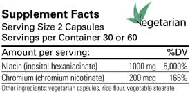 Karuna NiaPlex 120 Vegetarian Capsules
