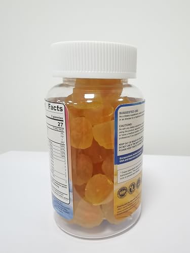 Nextdia Omega-3 + Turmeric, Vitamin B Complex Gummies 180 Count