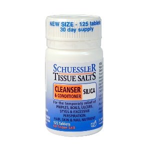 Schuessler Tissue Salts Silica Tablet 100 Tablets