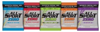 AllSport Zero Powder Variety Pack -1 Pouch Makes 2.5 Gal, 30 Pouches