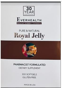 EVERHEALTH Vital Royal Jelly 1000mg Capsules, 300