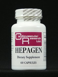 IPOTAO Hepagen with Silymarin Capsules, 60 Count
