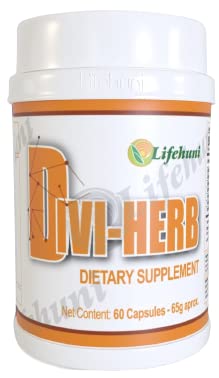 Lifehuni Diviherb Y MakaLh La Combinacion Perfecta Capsules 120