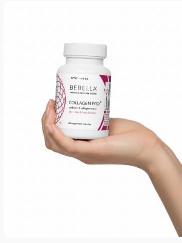 Bebella Collagen Pro- Probiotics & Collagen Peptides 60 Capsules