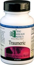 Ortho Molecular Products Traumeric Capsule 90 Count