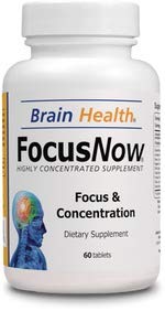Organic Farms Vitamins Focus Now Tablets 60 Count