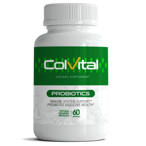 Generic Colvital Probiotics Capsule 60 Capsules