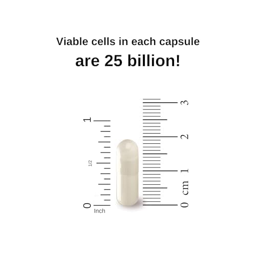 Genesis Laboratories Probiotic Lactobacillus Supplement Capsule 30 Count