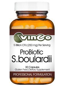 Vinco Saccharomyces Boulardii Capsule 30 Count