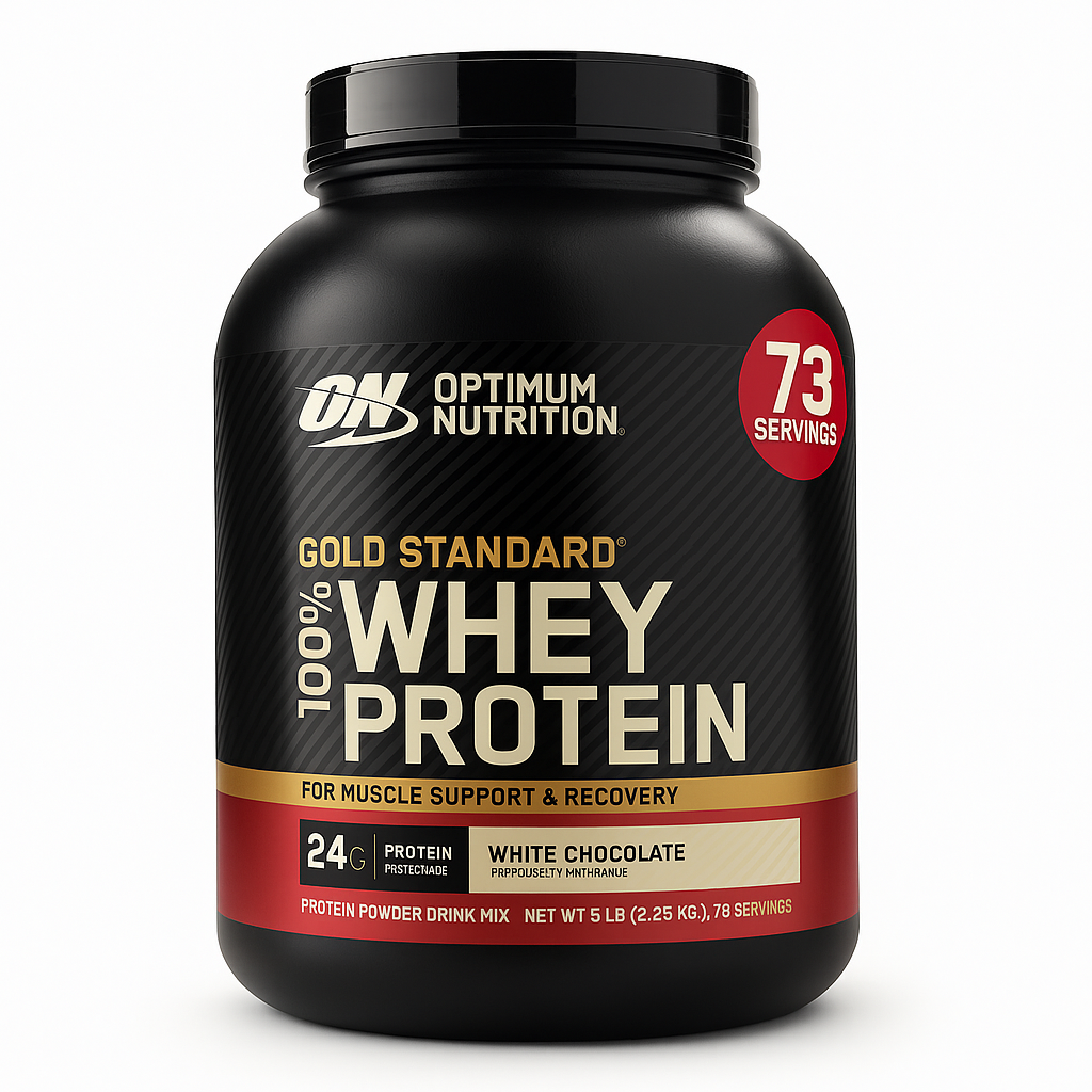 Optimum Nutrition Gold Standard Whey Protein Powder, 5 lb