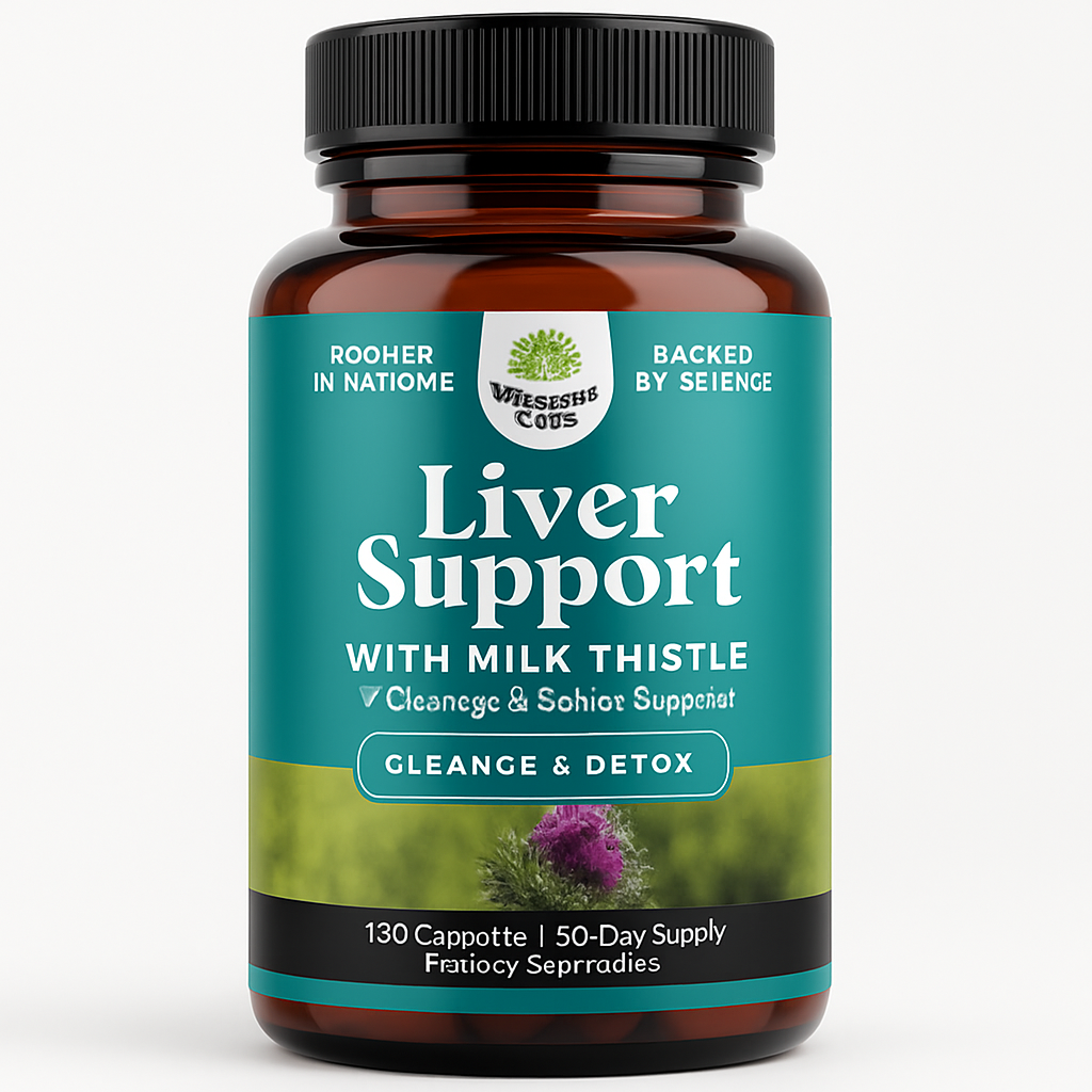 Nature's Craft Liver Cleanse Support Capsule - 180 Count