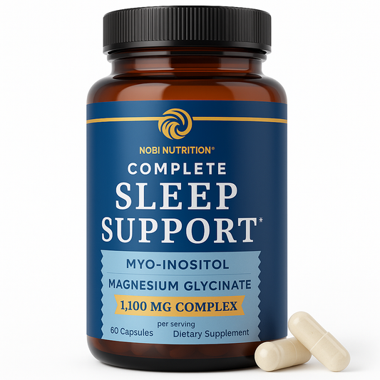 Nobi Nutrition Complete Sleep Support Capsule - 60 Count