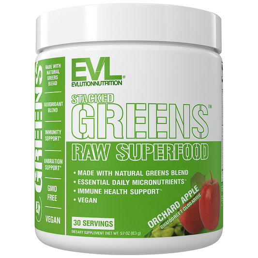 EVL Nutrition EVL Stacked Greens Powder Pack of 1