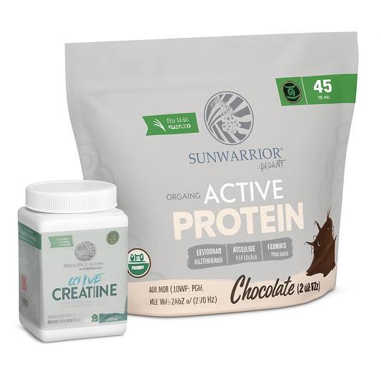 Sunwarrior Active Protein Powder Plant-Based – 1 Pack