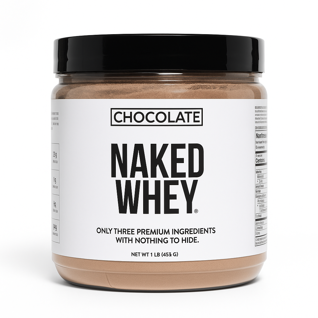 NAKED Chocolate Whey Protein Powder 12 Servings