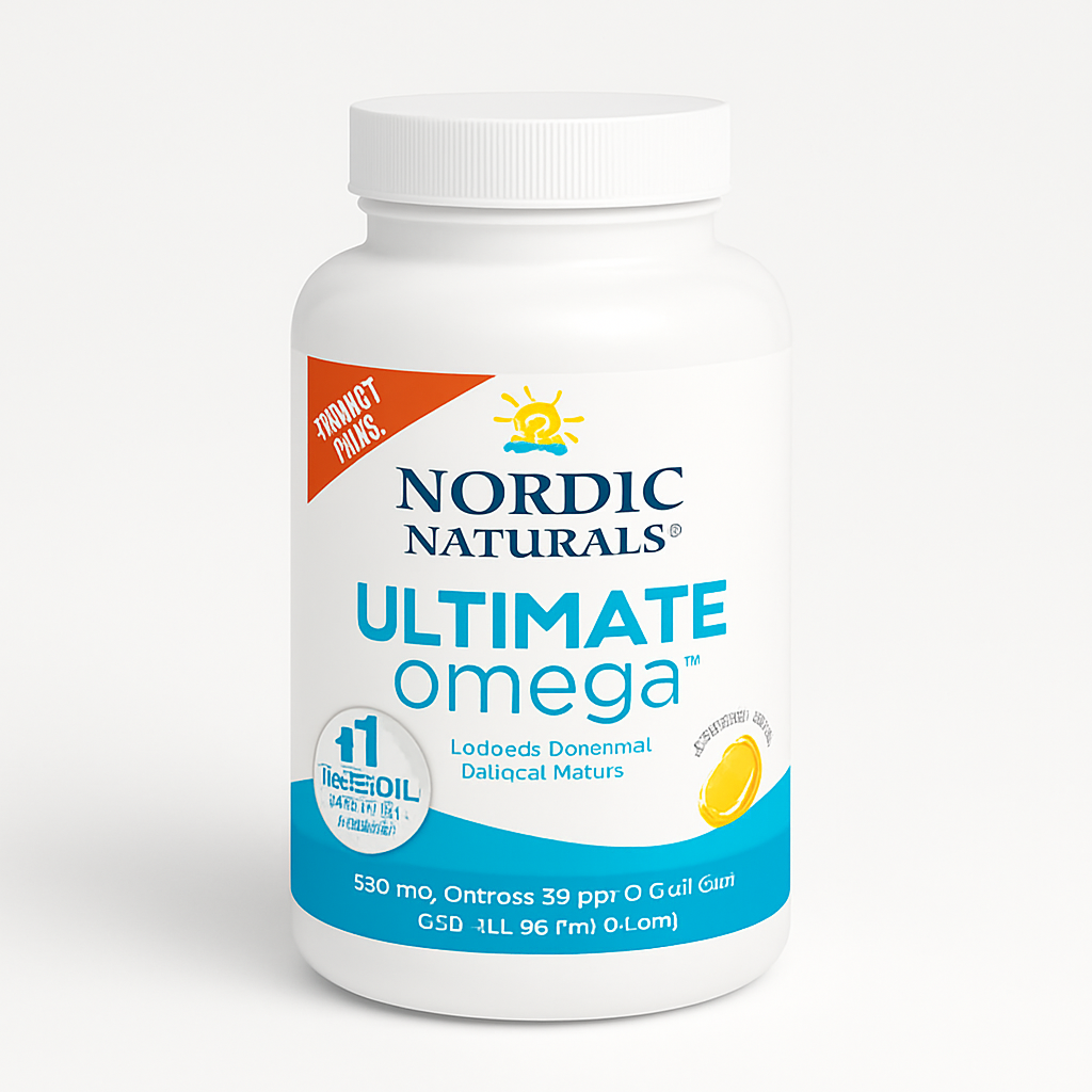Nordic Naturals Ultimate Omega Softgel 210 Count