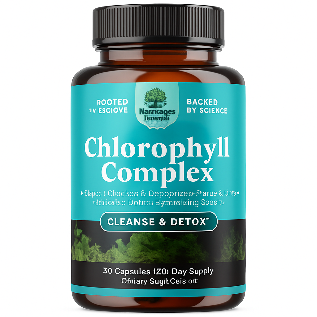 Nature's Craft Chlorophyll Complex Capsules 90 Count