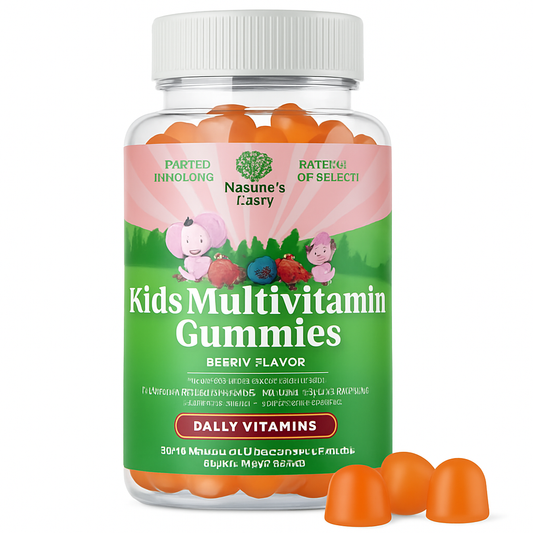 Nature's Craft Kids Multivitamin Gummies 120 Count