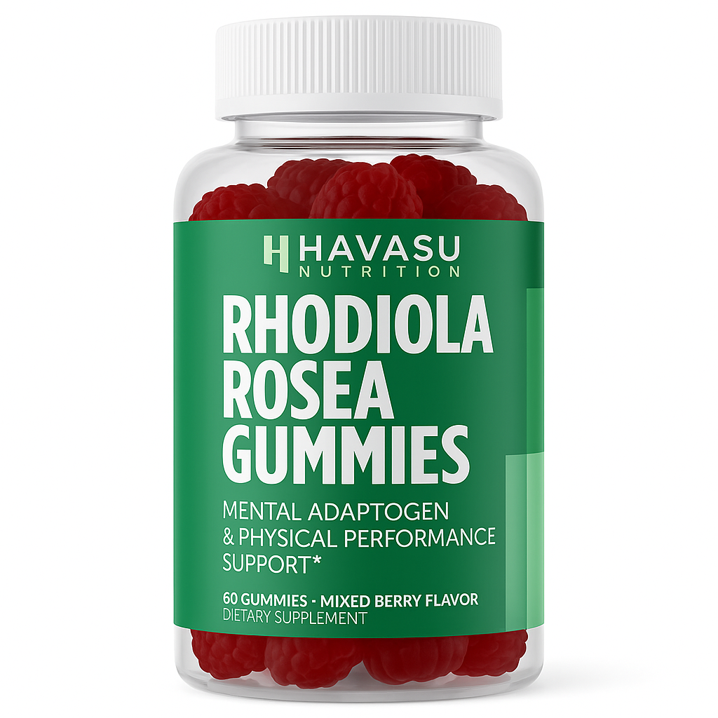 Havasu Nutrition Rhodiola Rosea Gummies 60 Count