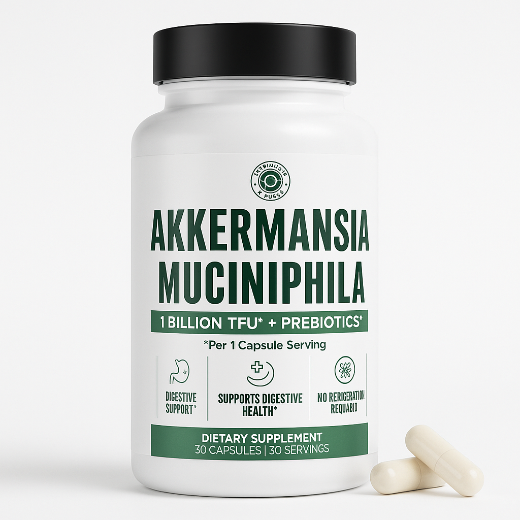 Left Coast Performance Akkermansia muciniphila Capsule, 30 Count