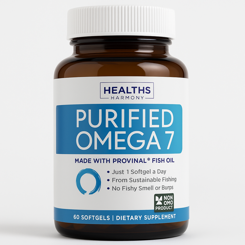 Healths Harmony Omega 7 Capsule - 60 Count