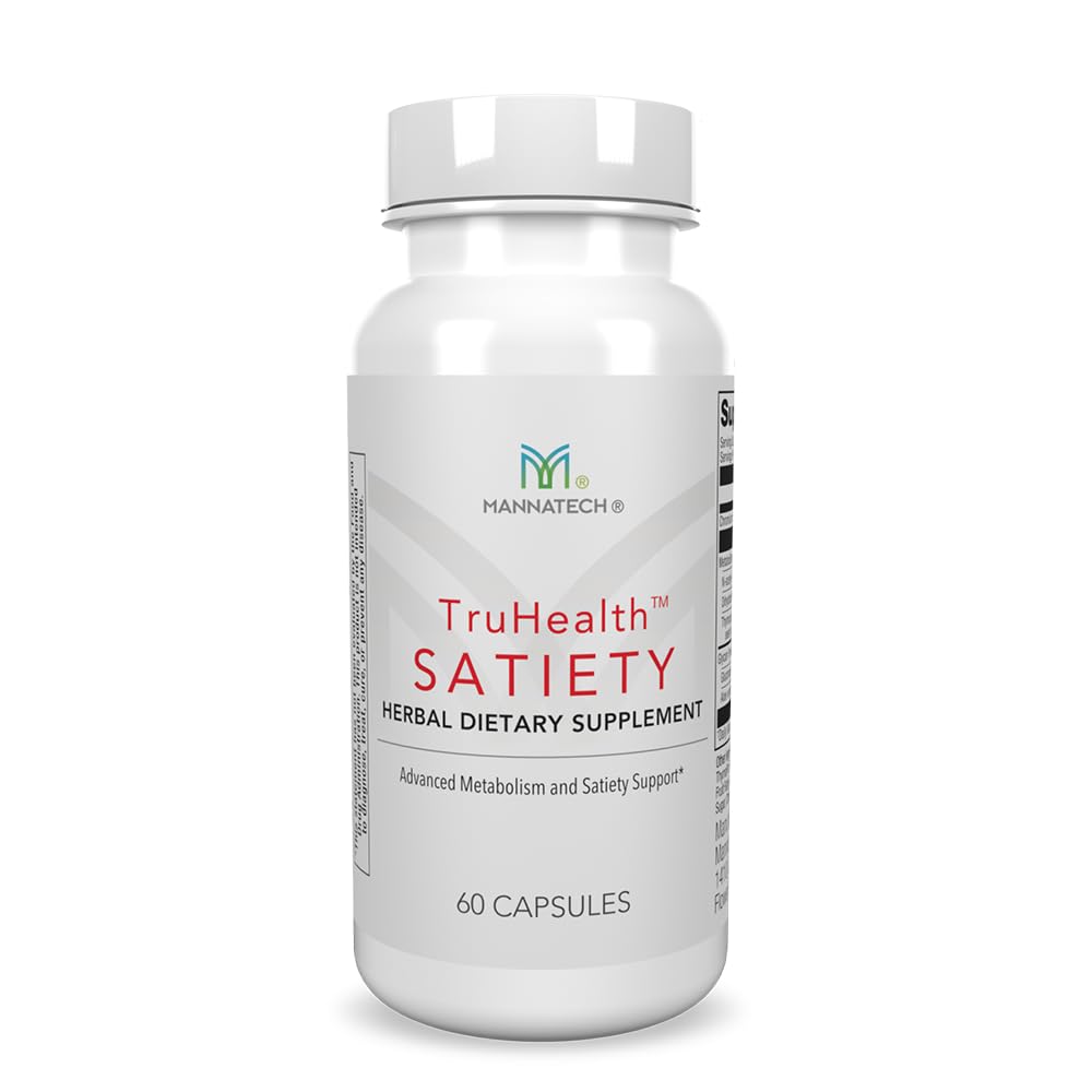 Mannatech TruHealth Satiety 60 Capsules