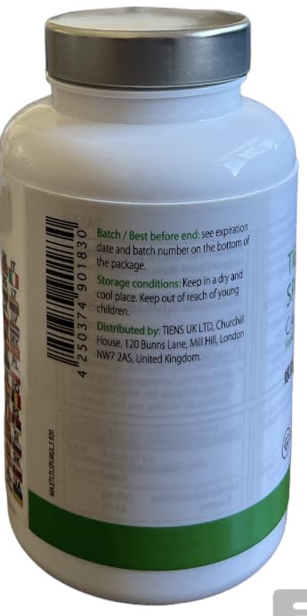 Tiens Spirulina Capsules 100 Count