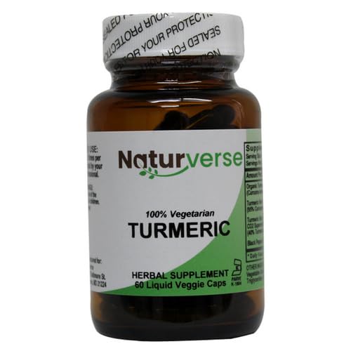 Naturverse Turmeric Capsules 60 Count