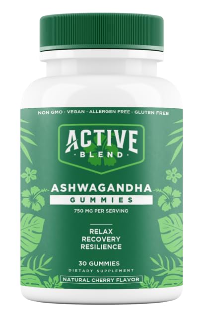 Active Blend Ashwagandha Gummies, 30 Count