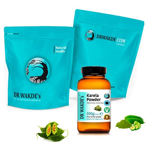 DR WAKDE's Karela Powder 17.64 oz