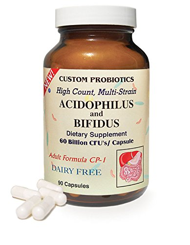 Custom Probiotics CP-1-90 Capsules, 540 Capsules