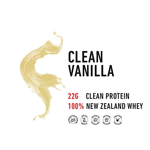 Strength Genesis Pur Zealander Grass-Fed Whey Protein Powder Vanilla, 15.93 Ounce