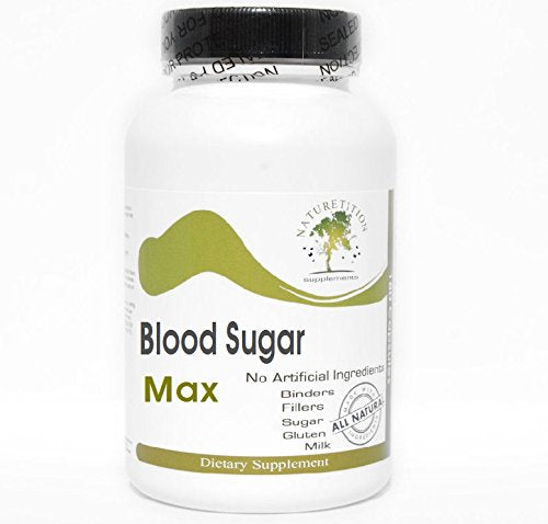 Naturetition Supplements Blood Sugar Max Capsules 180 Capsules