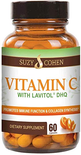 Script Essentials Vitamin C from Acerola Cherry with Lavitol DHQ Dihydroquercetin Plus Citrus Bioflavonoids 250 mg, 60 Capsules