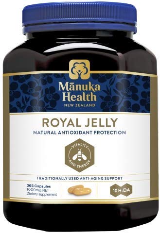 Manuka Health 10hda Royal Jelly 1000mg Capsule, 1095 Capsules