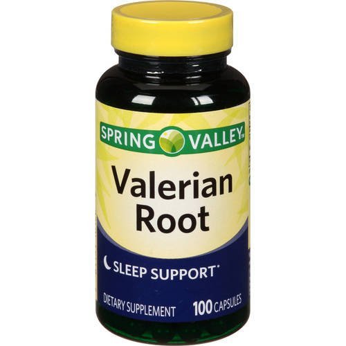 Spring Valley Valerian Root Capsules, 100 Count