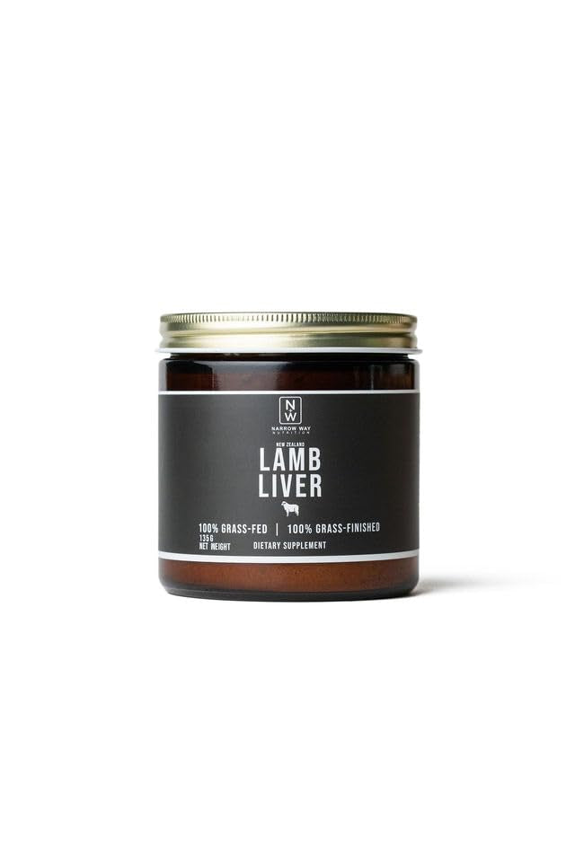 Narrow Way Nutrition Lamb Liver Powder 135 g