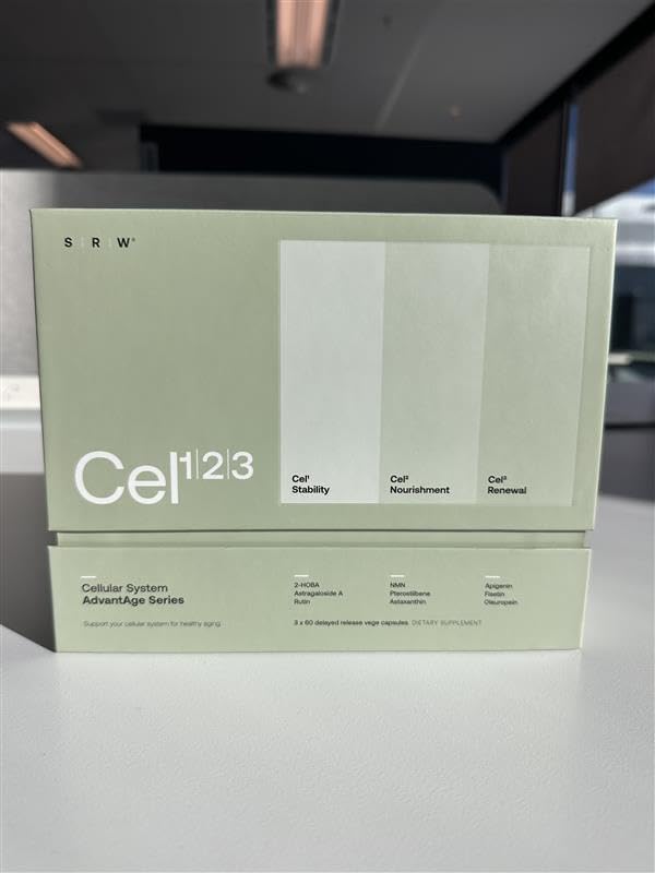 SRW Cel¹²³ Complete Cellular System 180 Capsules